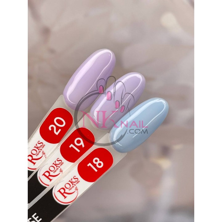 База French Rubber Base Roks 30 ml №18 TPO free